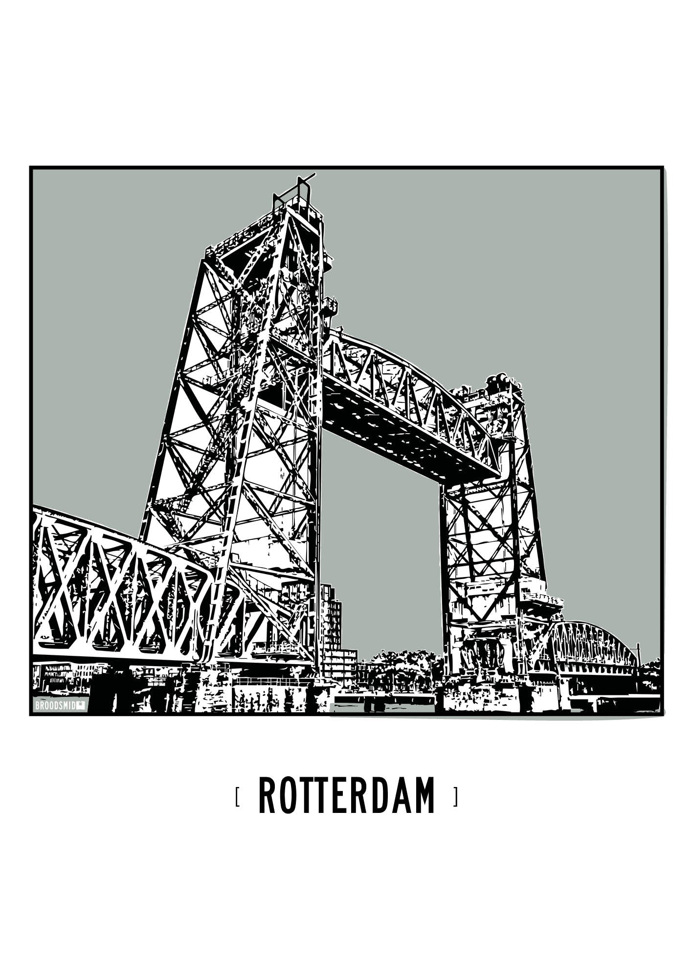Rotterdam –De Hef poster