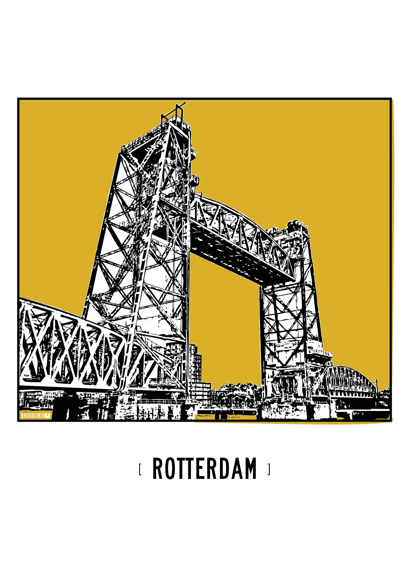 Rotterdam –De Hef poster