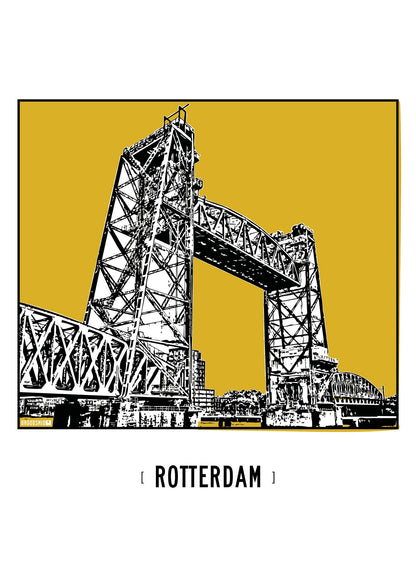 Rotterdam –De Hef poster