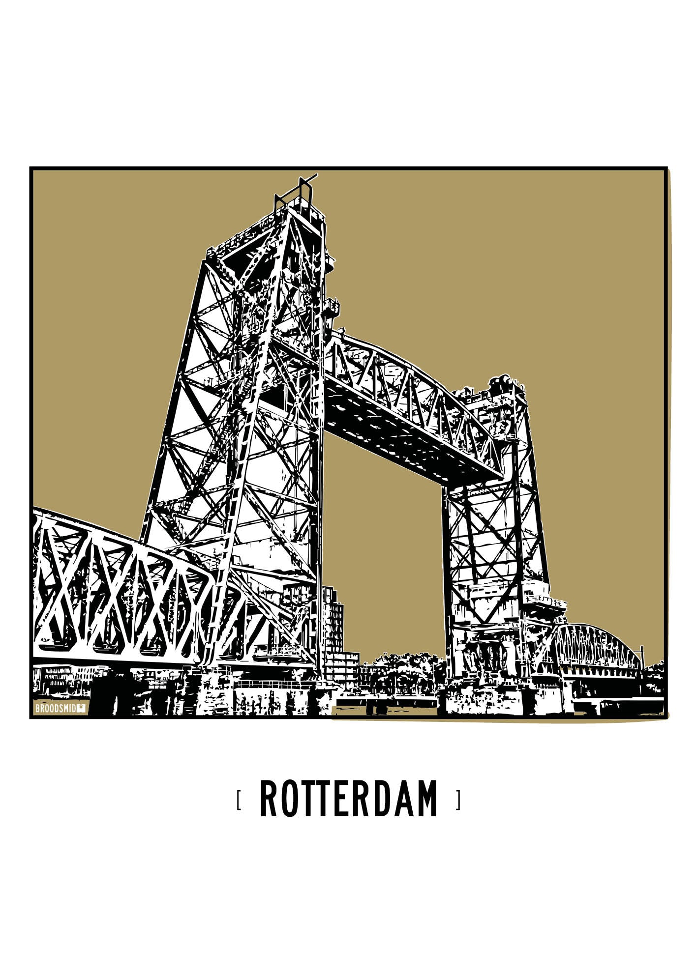 Rotterdam –De Hef poster