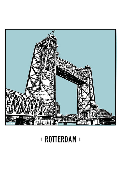 Rotterdam –De Hef poster