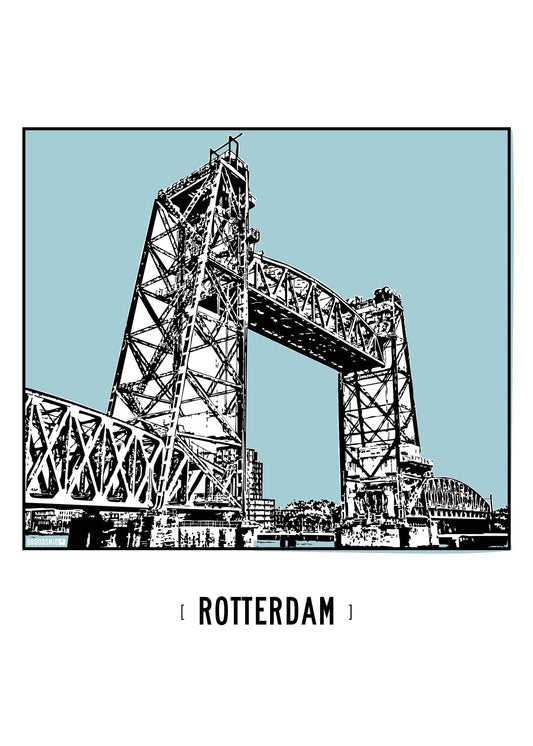 Rotterdam –De Hef poster