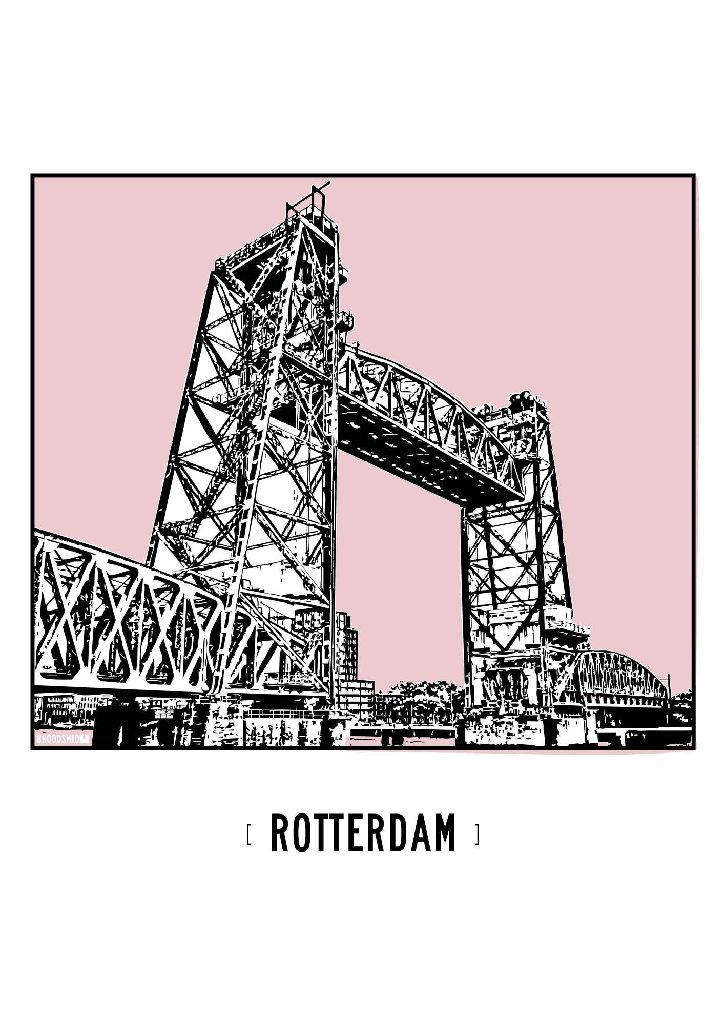 Rotterdam –De Hef poster