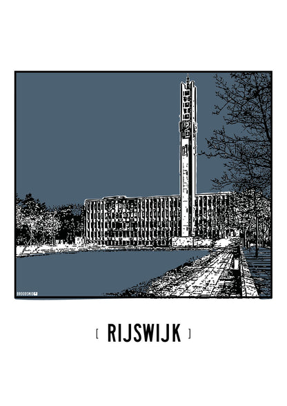 Rijswijk – Oude Stadhuis poster