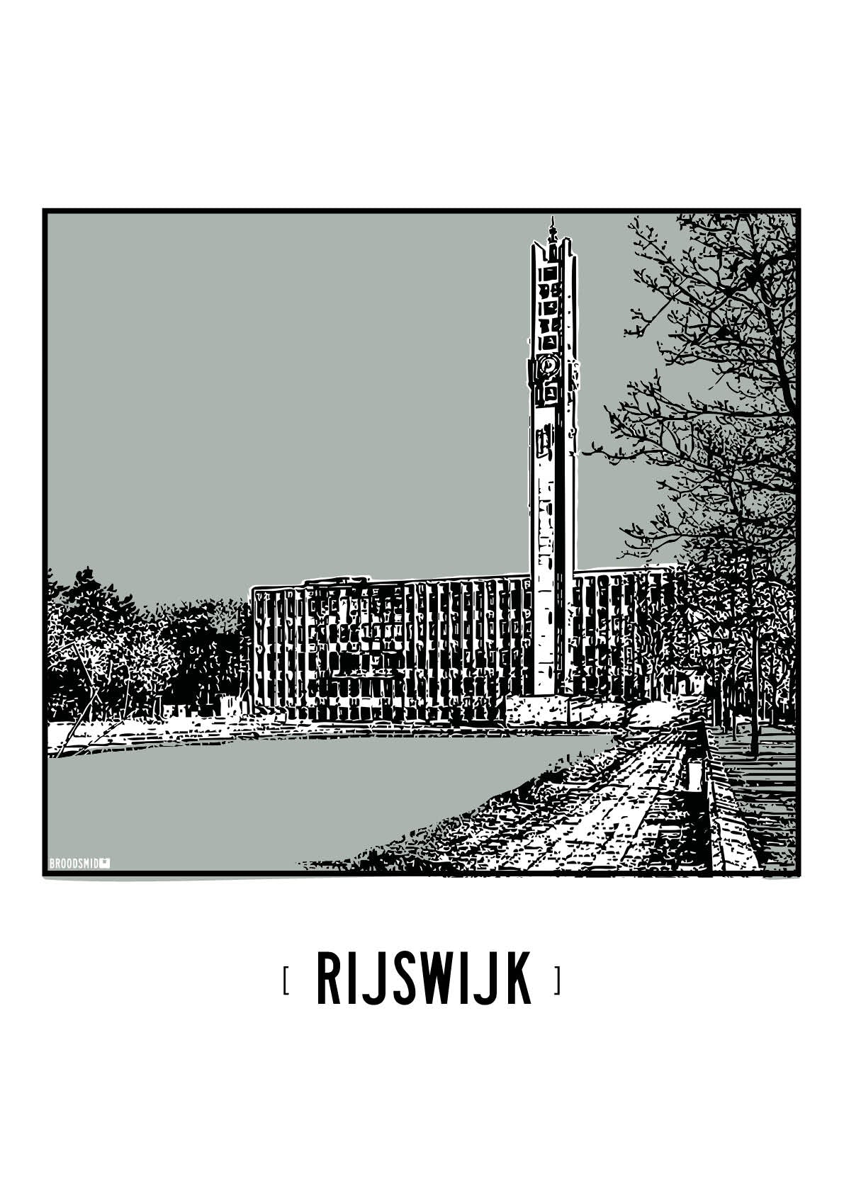 Rijswijk – Oude Stadhuis poster