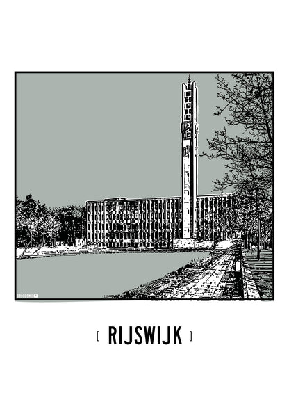 Rijswijk – Oude Stadhuis poster