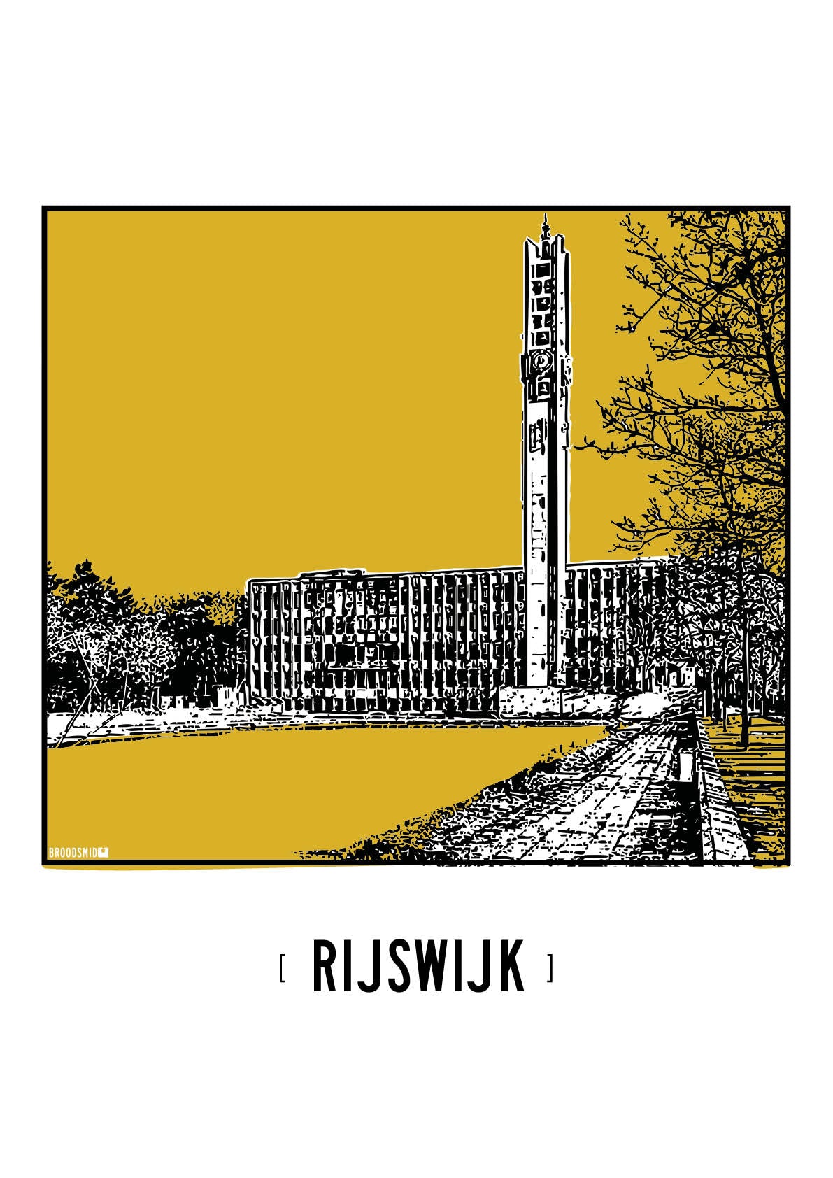 Rijswijk – Oude Stadhuis poster