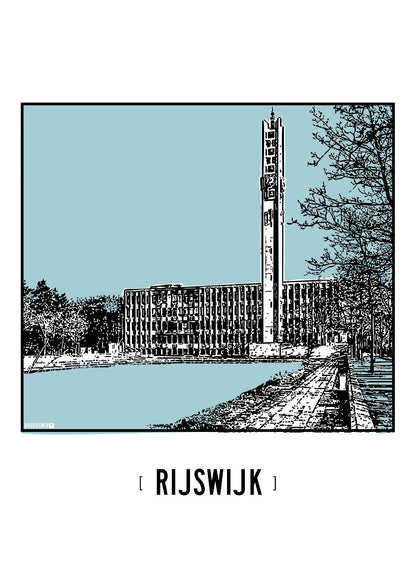 Rijswijk – Oude Stadhuis poster