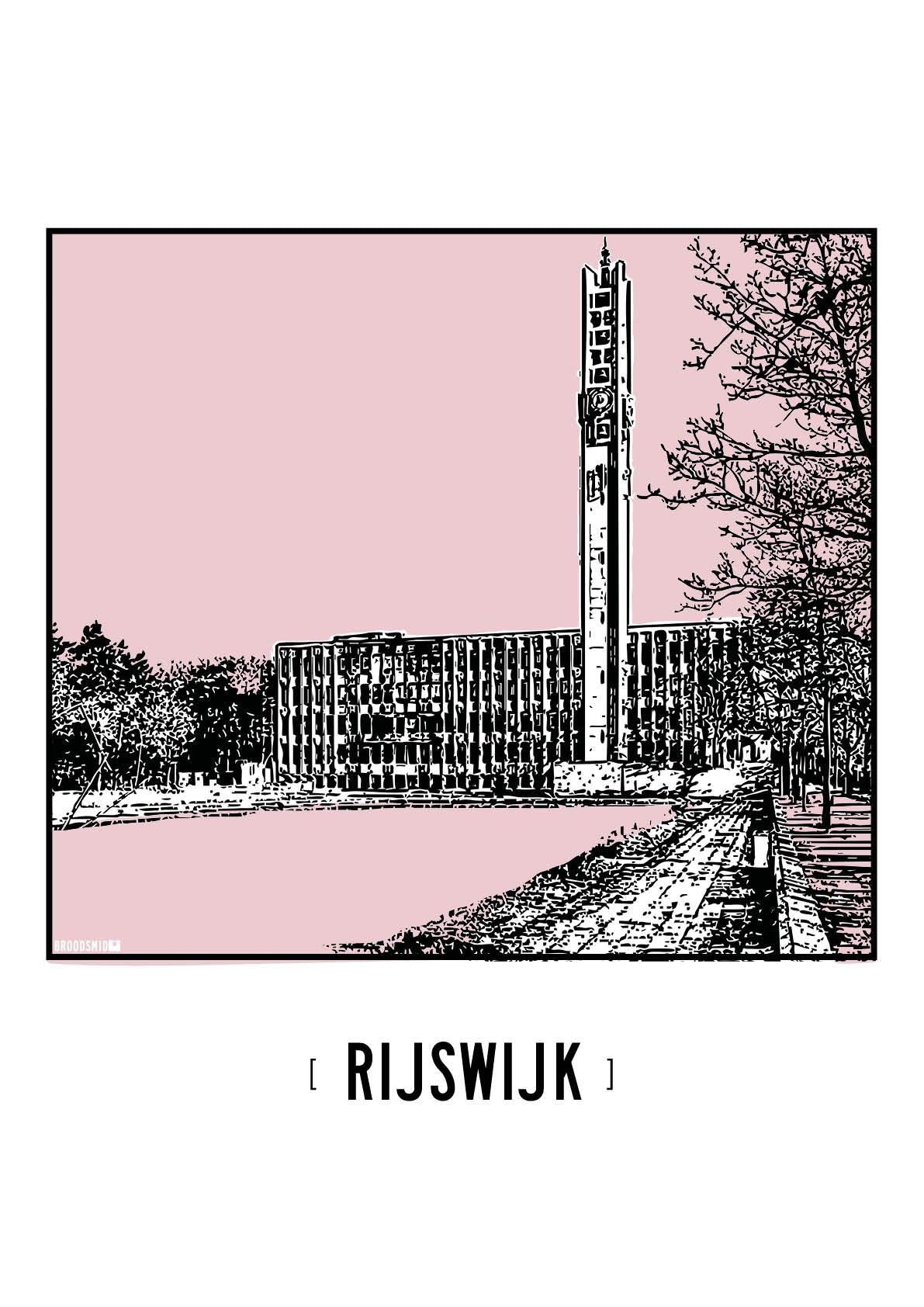 Rijswijk – Oude Stadhuis poster