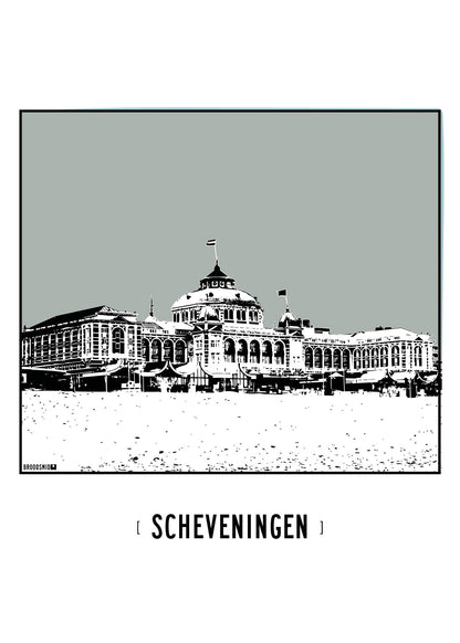 Scheveningen – Kurhaus poster