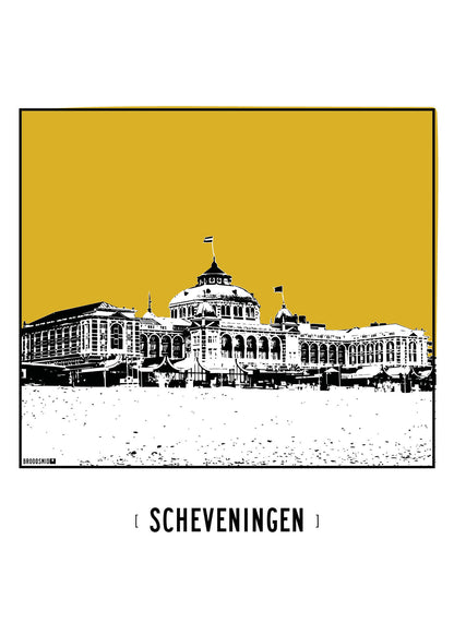 Scheveningen – Kurhaus poster