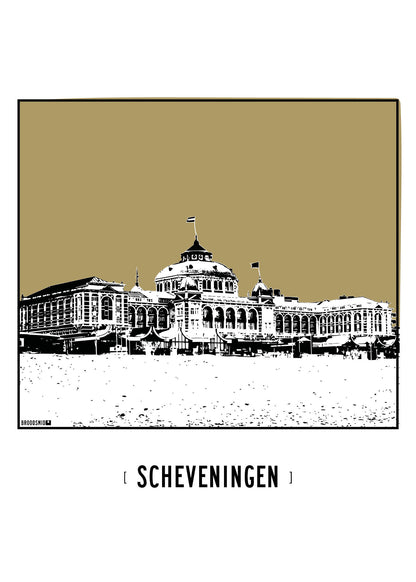 Scheveningen – Kurhaus poster