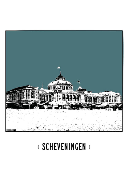 Scheveningen – Kurhaus poster