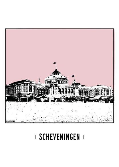 Scheveningen – Kurhaus poster