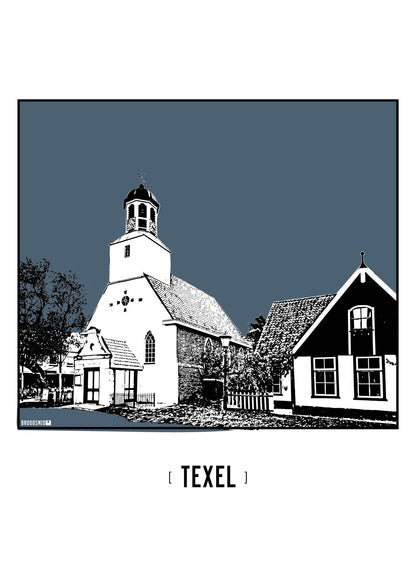 Texel – De Koog poster