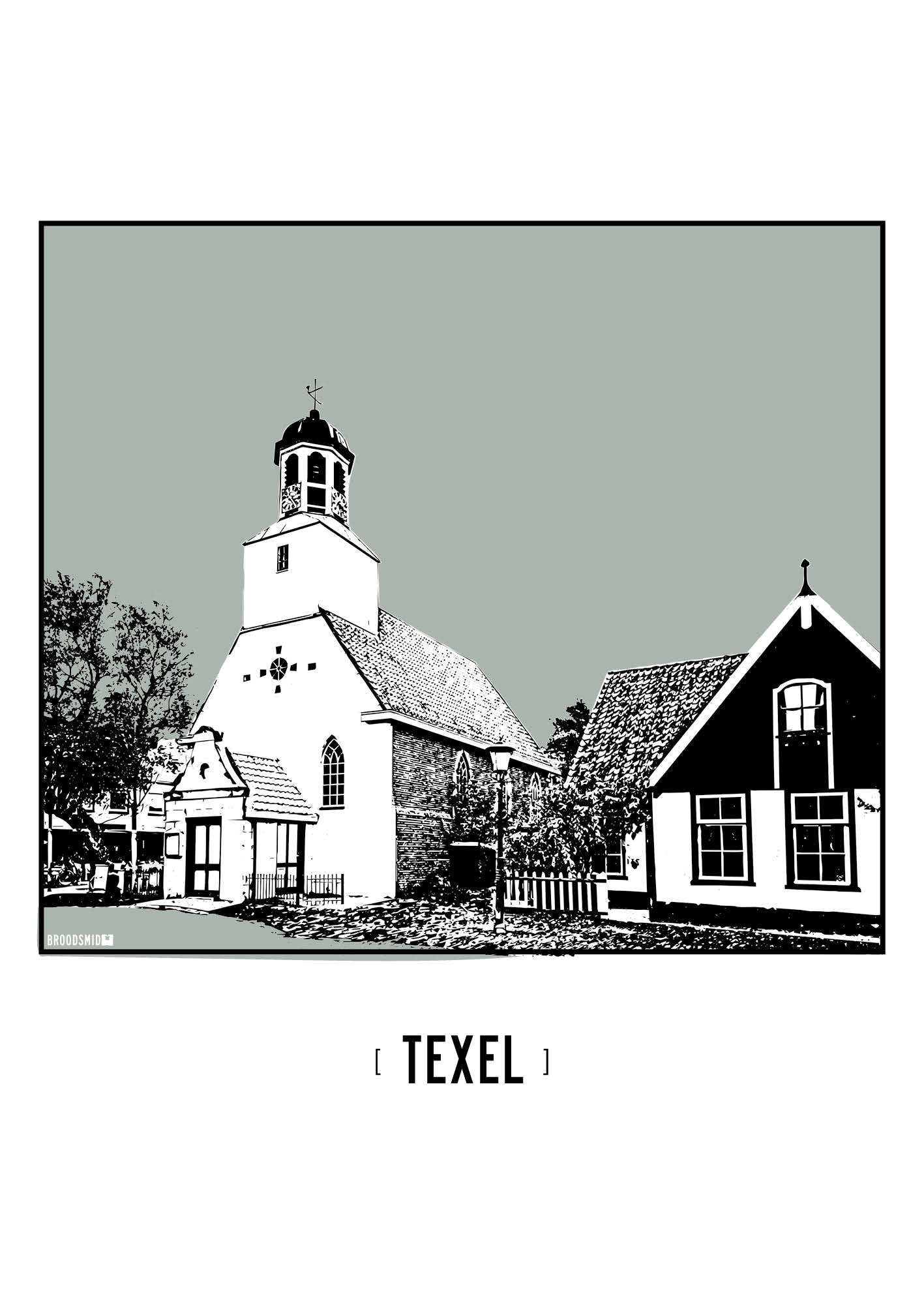 Texel – De Koog poster
