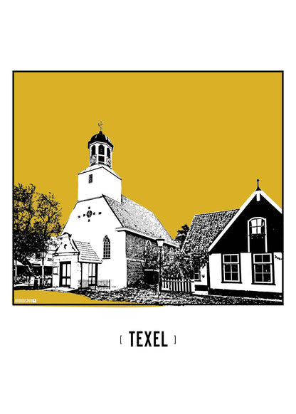 Texel – De Koog poster