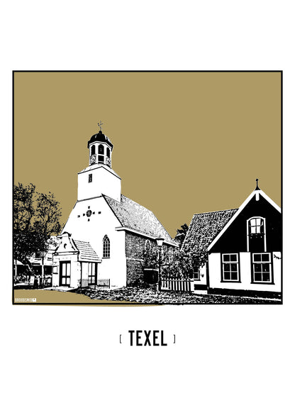 Texel – De Koog poster