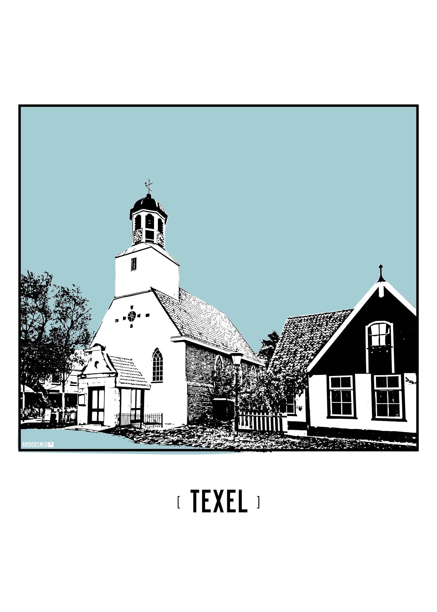 Texel – De Koog poster