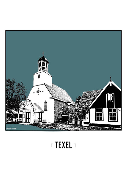 Texel – De Koog poster
