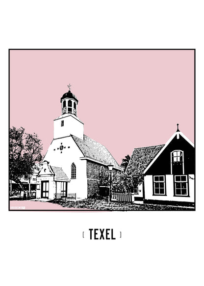 Texel – De Koog poster
