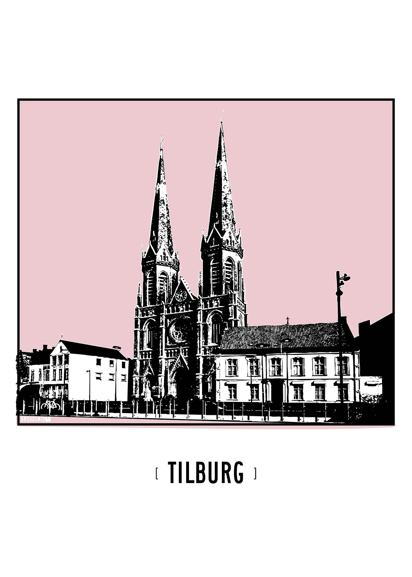 Tilburg – Heuvelse Kerk poster