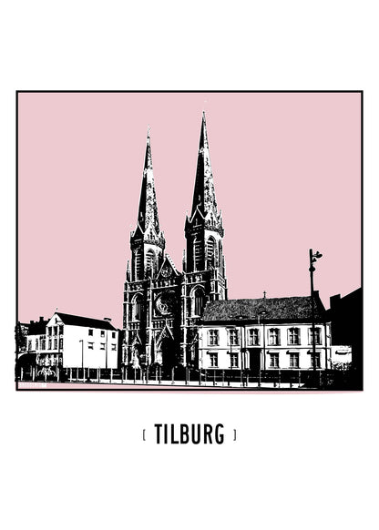 Tilburg – Heuvelse Kerk poster