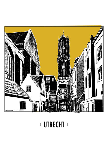 Utrecht – Domtoren poster