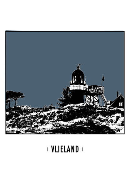 Vlieland – Vuurduin poster