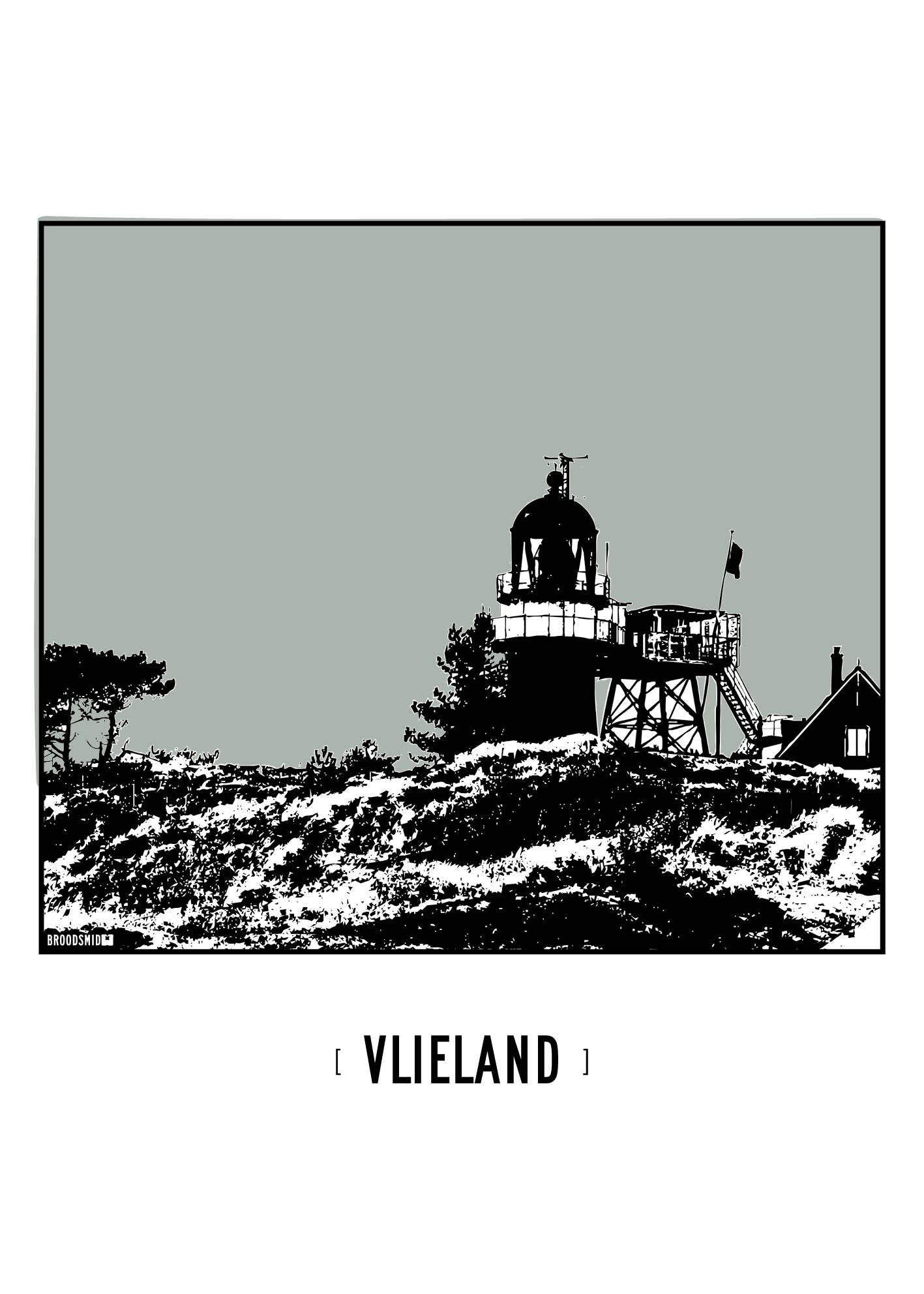 Vlieland – Vuurduin poster