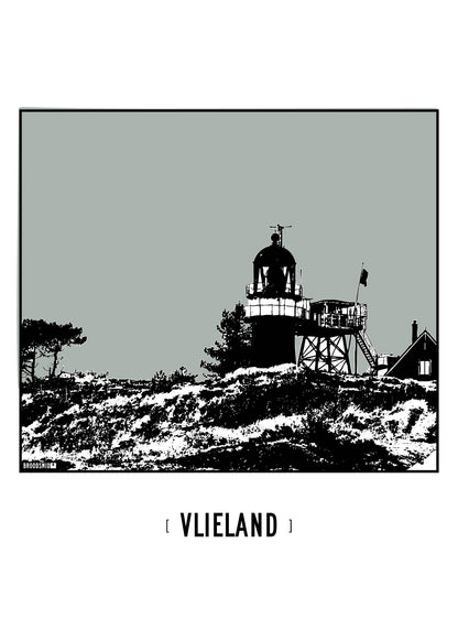 Vlieland – Vuurduin poster
