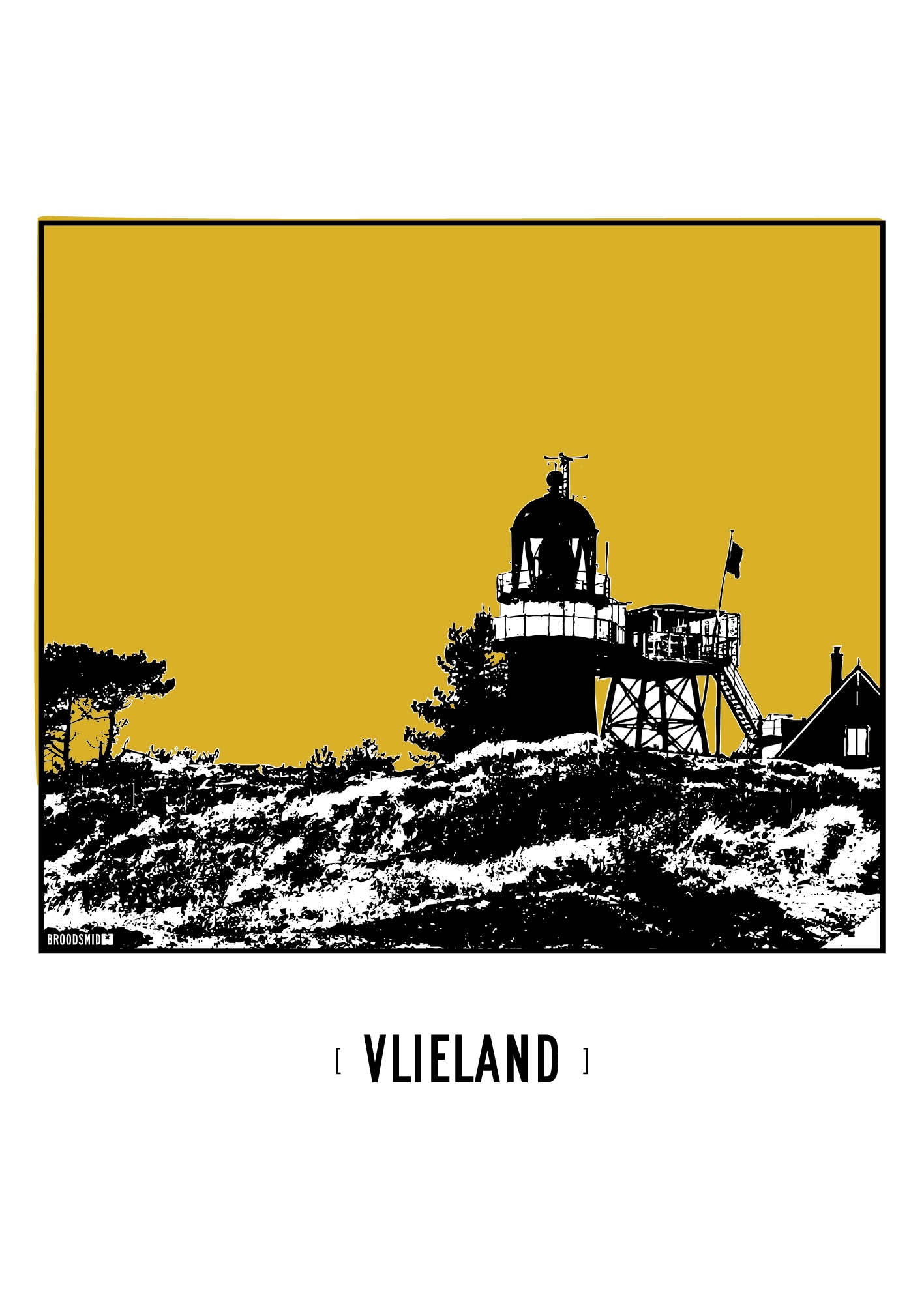 Vlieland – Vuurduin poster