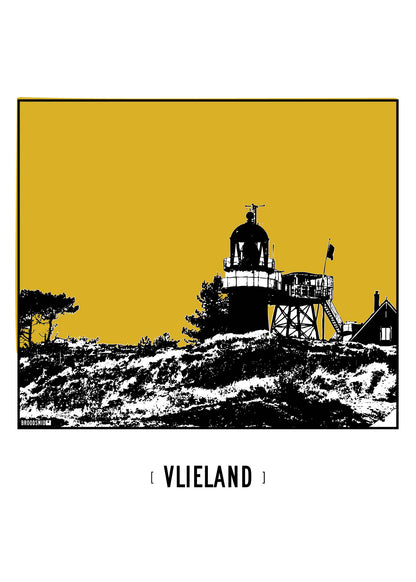 Vlieland – Vuurduin poster