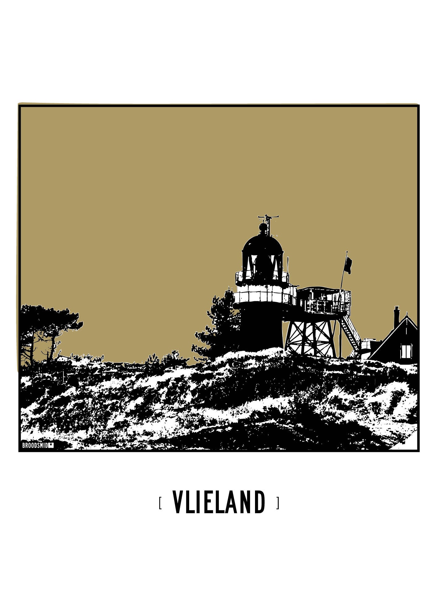 Vlieland – Vuurduin poster