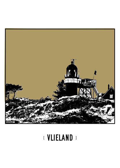 Vlieland – Vuurduin poster