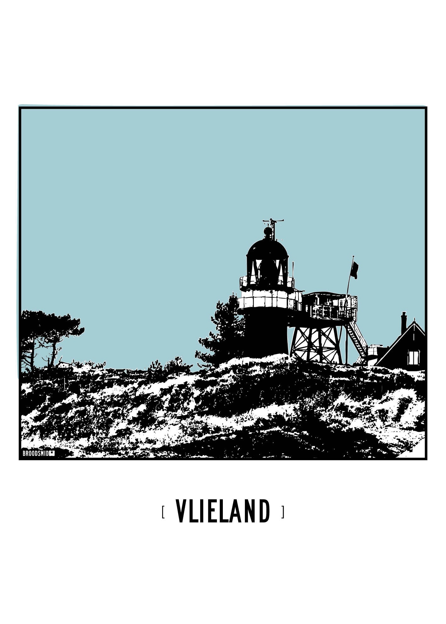 Vlieland – Vuurduin poster