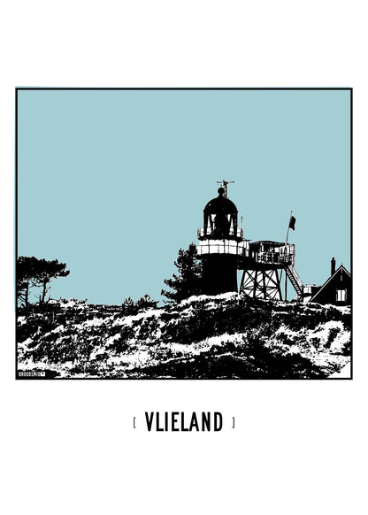 Vlieland – Vuurduin poster