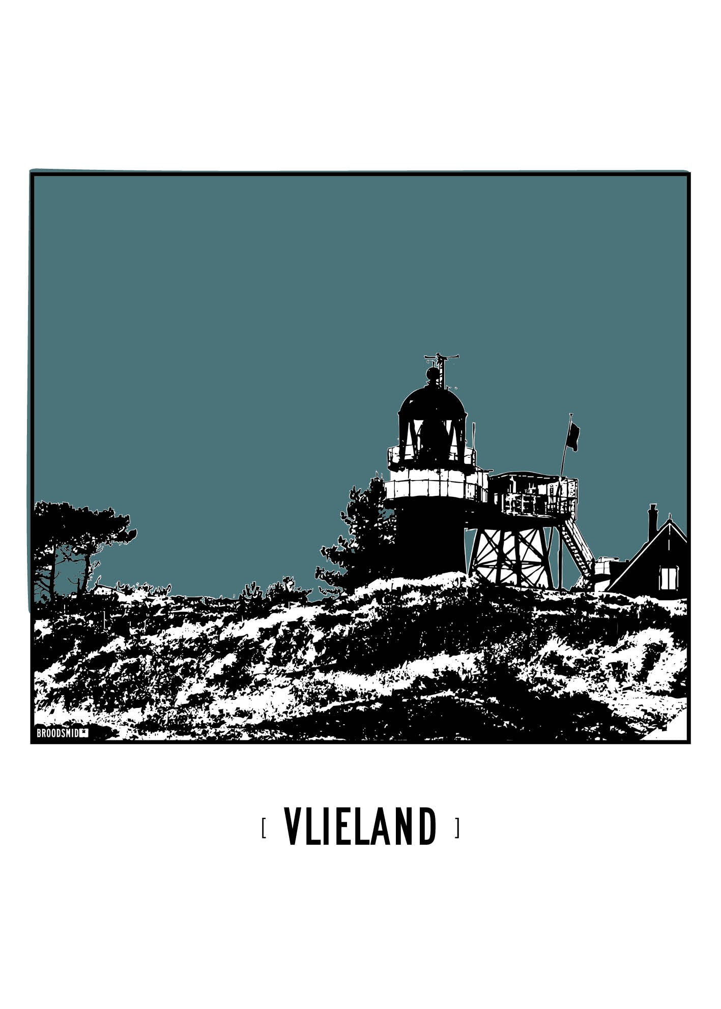 Vlieland – Vuurduin poster