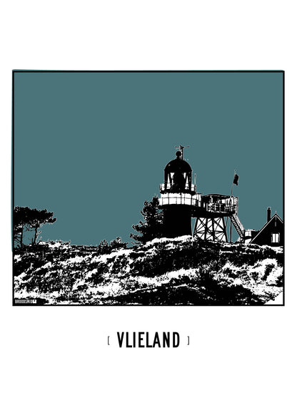 Vlieland – Vuurduin poster