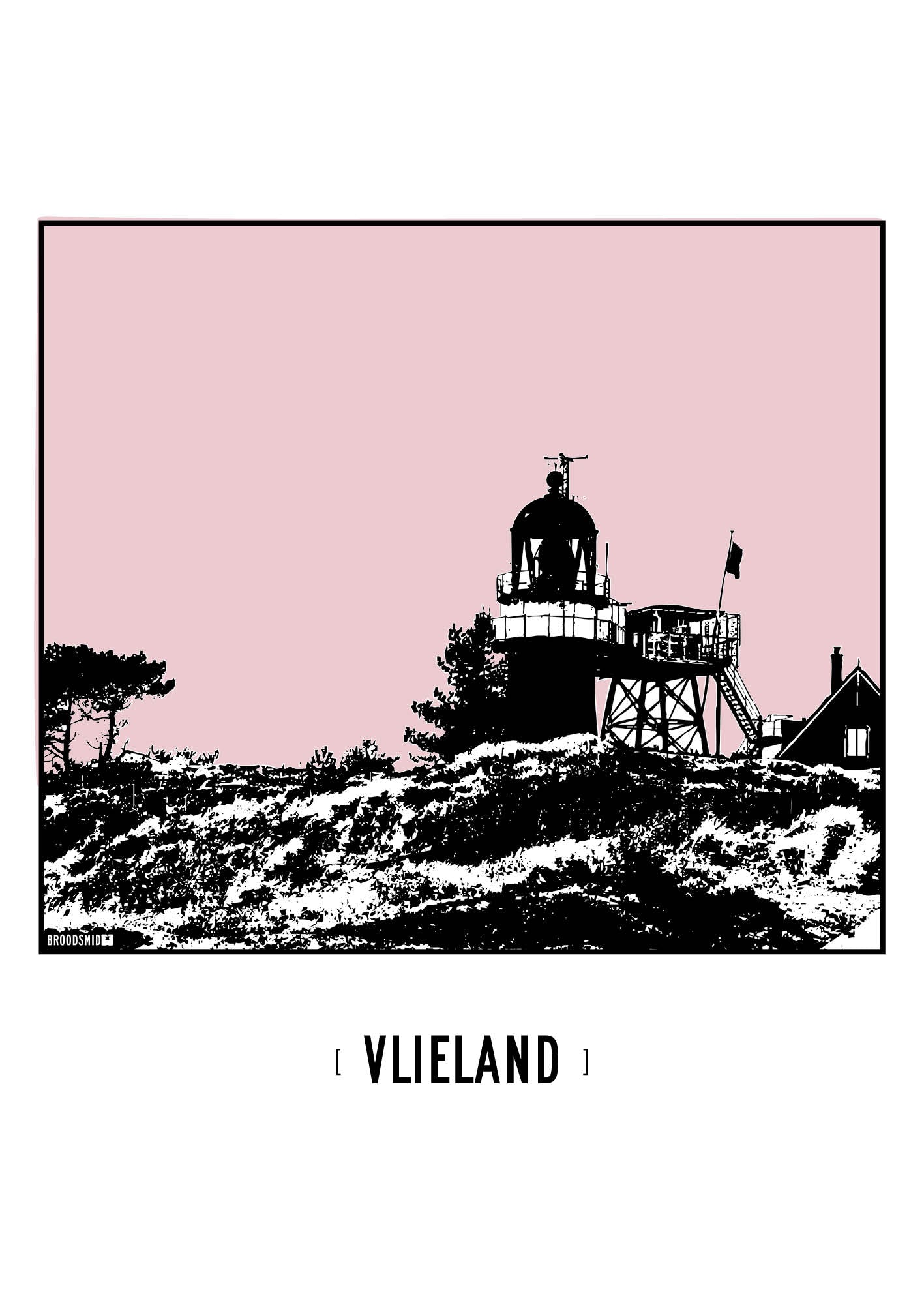 Vlieland – Vuurduin poster