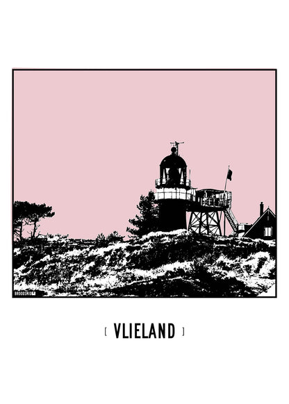 Vlieland – Vuurduin poster