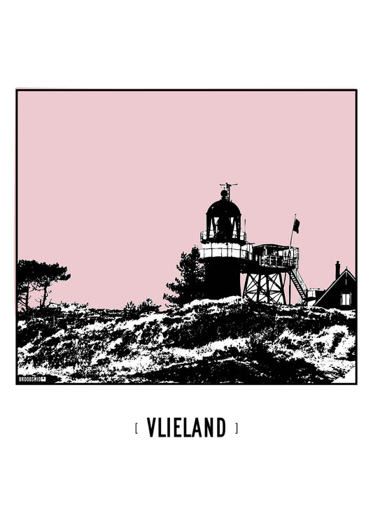 Vlieland – Vuurduin poster
