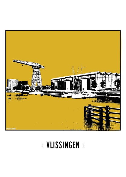 Vlissingen – Scheldekwartier poster