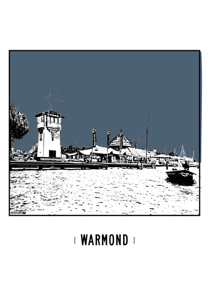 Warmond – De Kaag poster