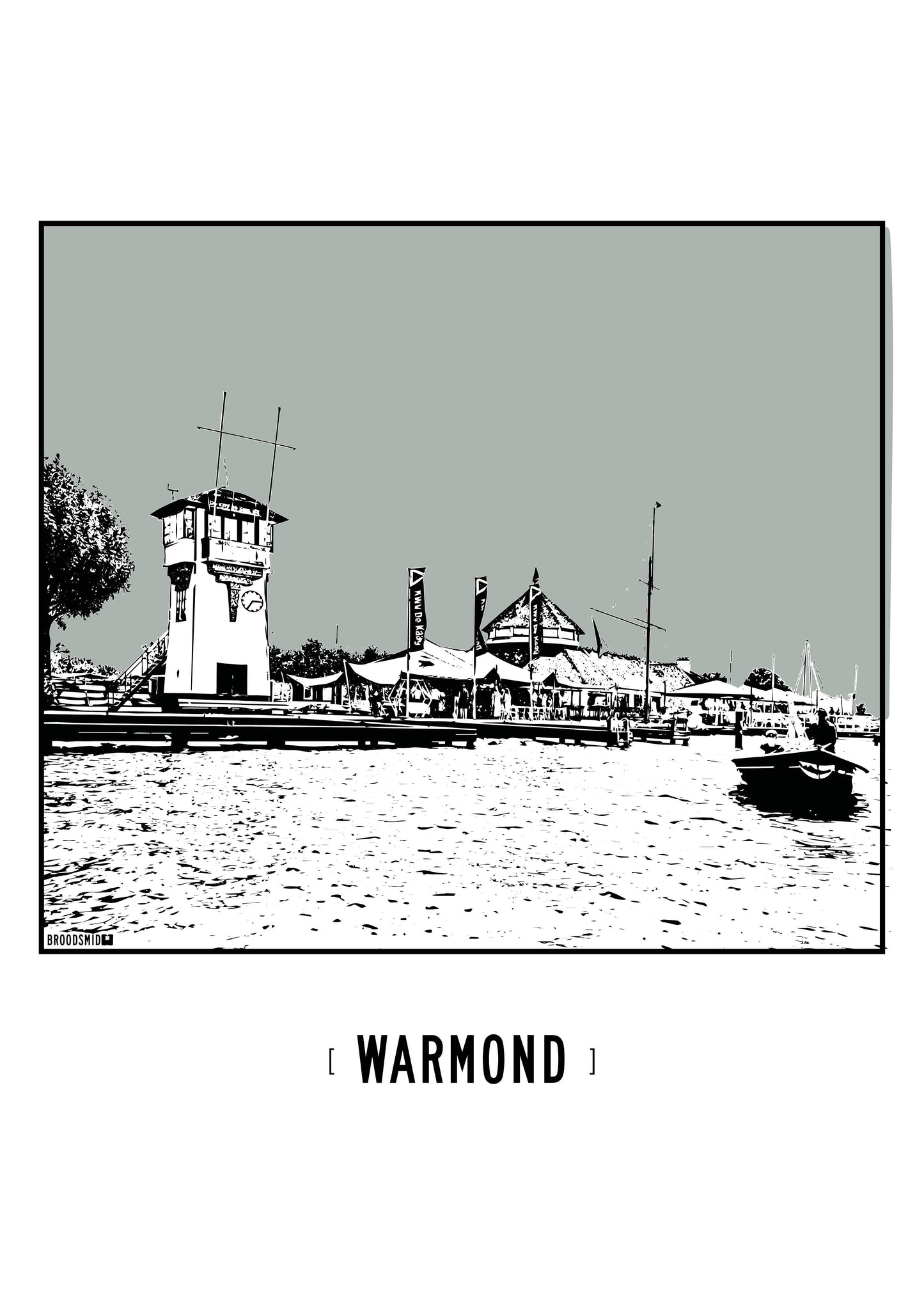 Warmond – De Kaag poster