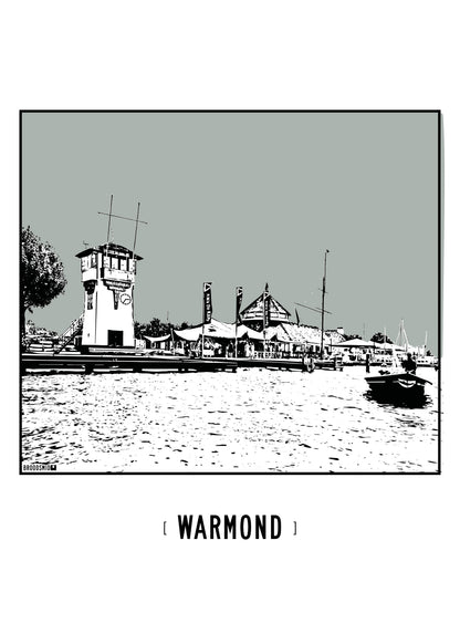 Warmond – De Kaag poster