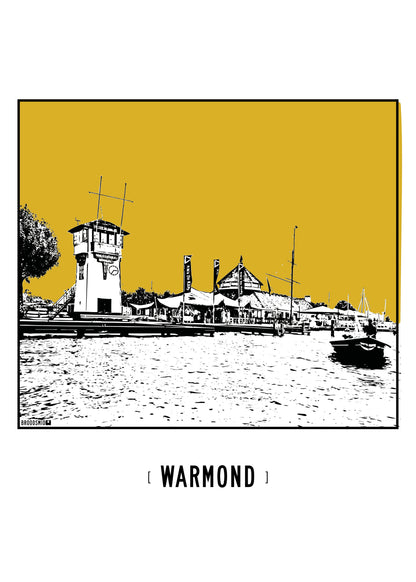 Warmond – De Kaag poster