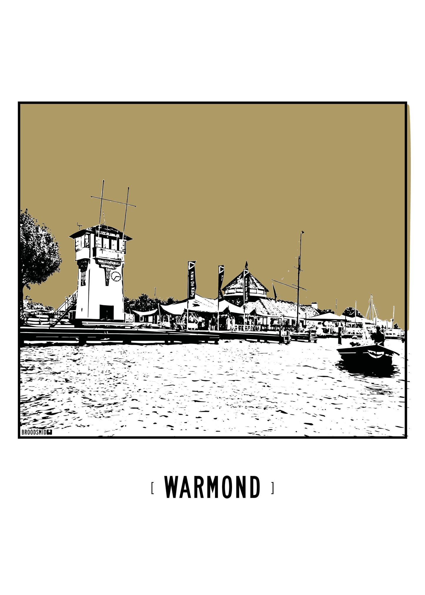 Warmond – De Kaag poster