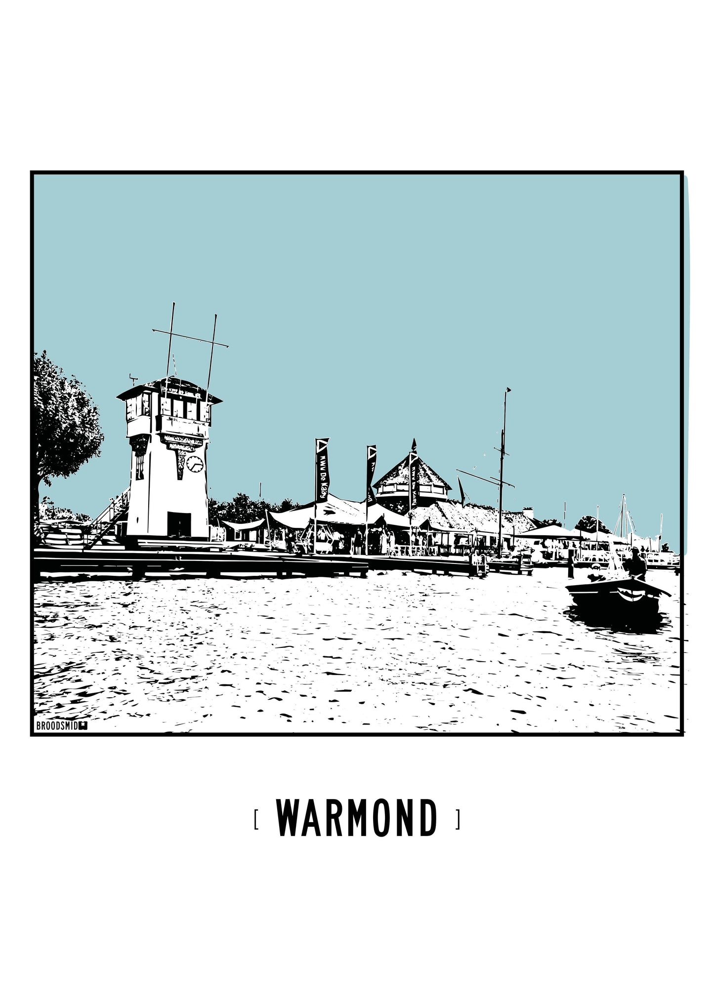 Warmond – De Kaag poster