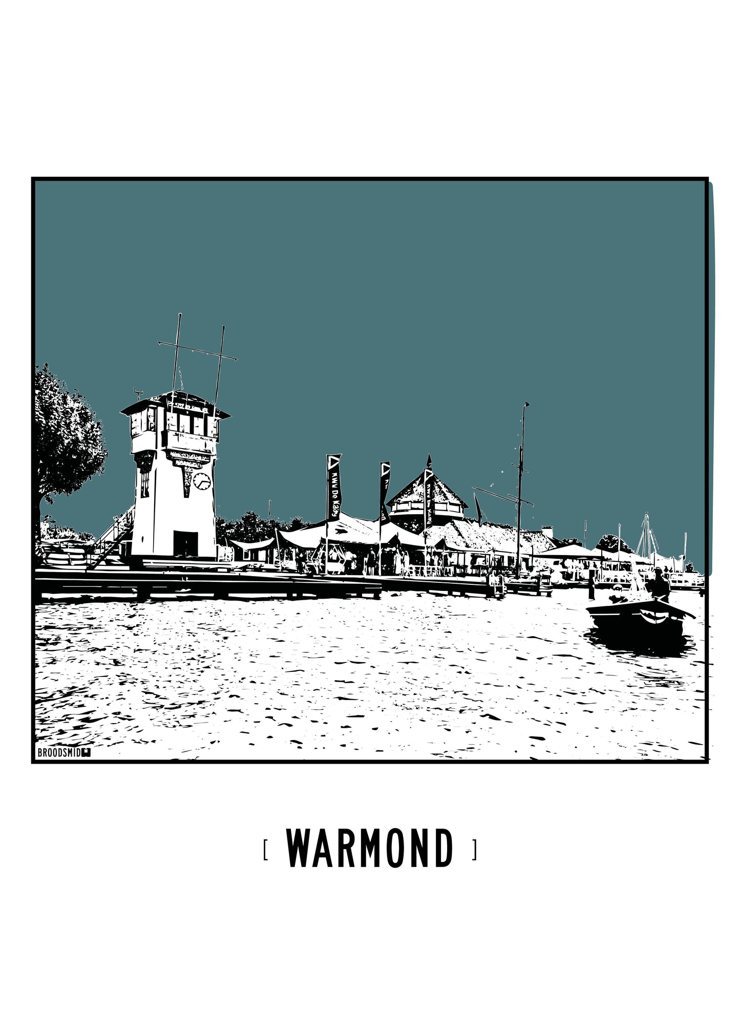 Warmond – De Kaag poster